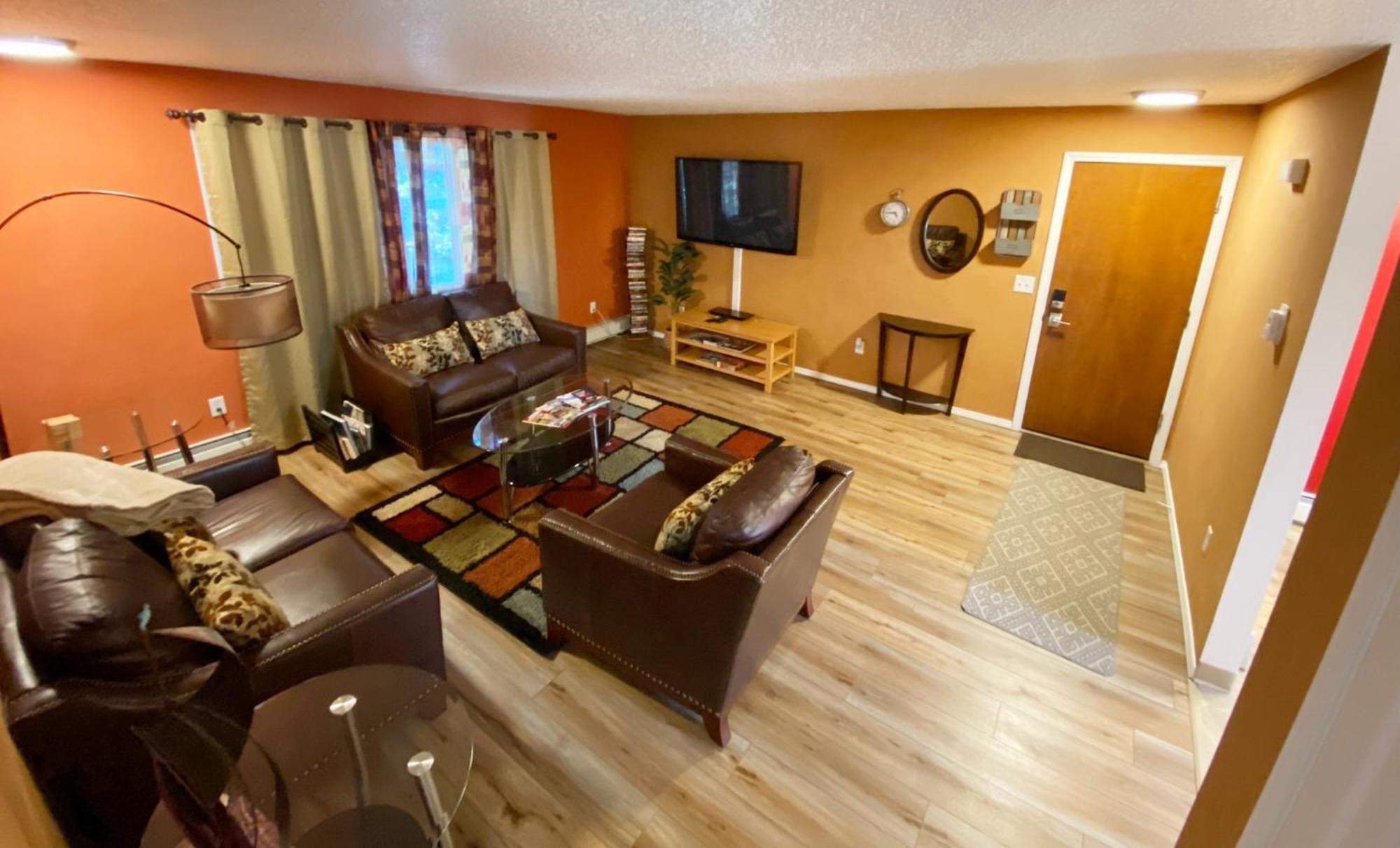 Stay Anchorage! Furnished Two Bedroom Apartments With High Speed Wifi Exterior photo